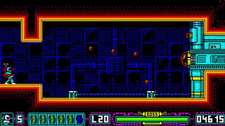 H.E.R.O. Mission 2 screenshot