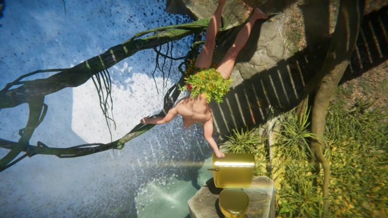 Handwalk screenshot