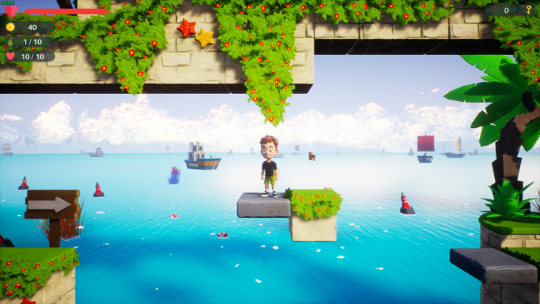 Hero World 2 screenshot