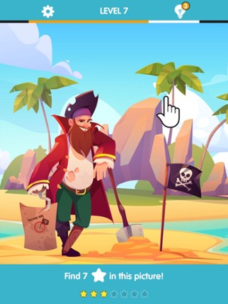 Hidden Stars Puzzle Image