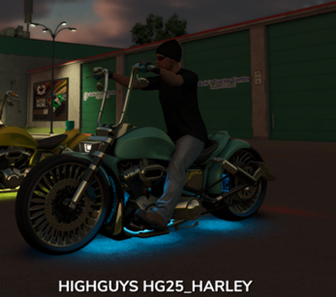 HighGuys custom harley Image