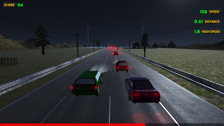 Highway Roads Racer screenshot