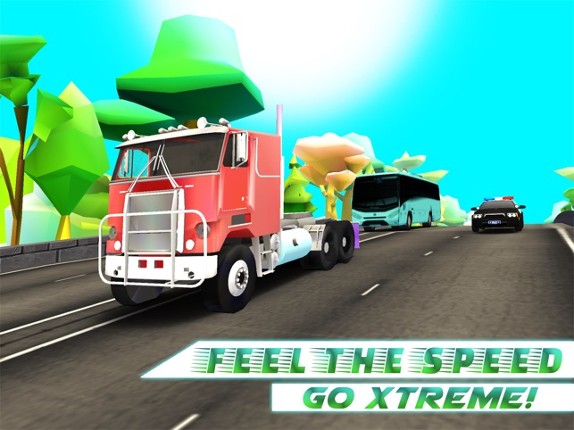Highway Rush: Traffic Racing screenshot