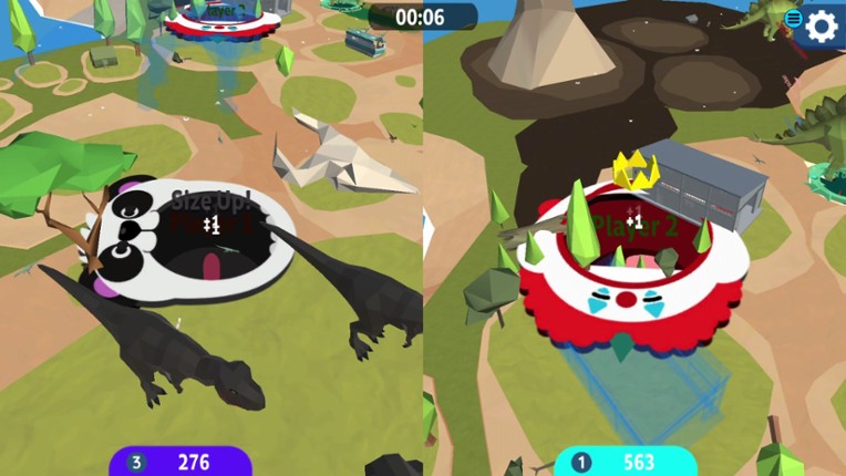 Hole io & Mob Control screenshot