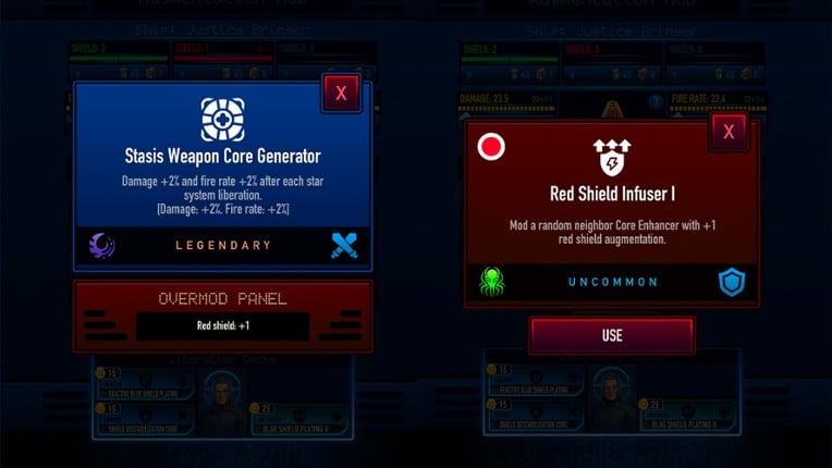 Holy Justice: Galaxy Outcast screenshot