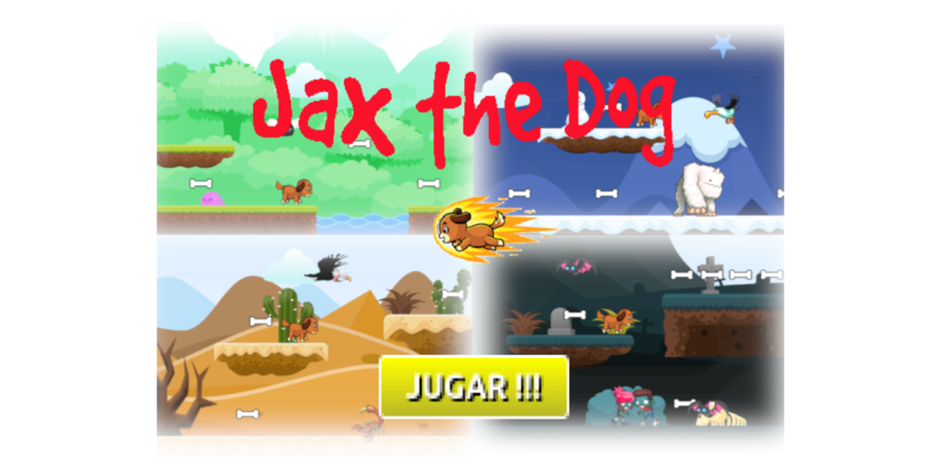 Games like JAX THE DOG