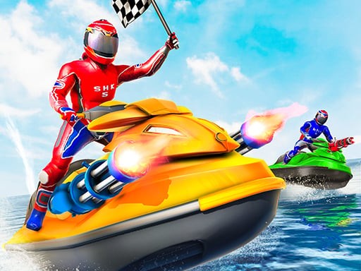 Games like Jet Ski Boat Racing 2020