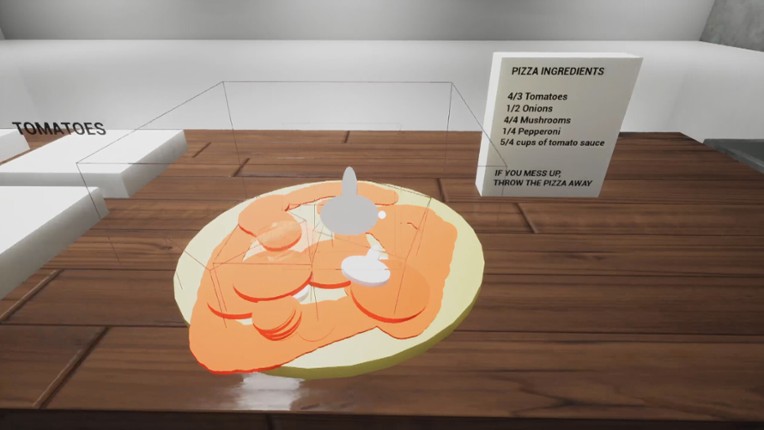 Jetpack Pizza Delivery Simulator screenshot
