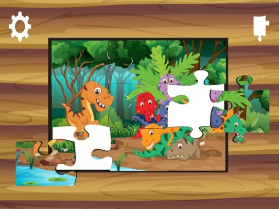 Jigsaw Puzzles for preschool pre-k activity books screenshot