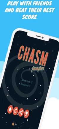 Jumping Chasm - Galaxy Attack screenshot