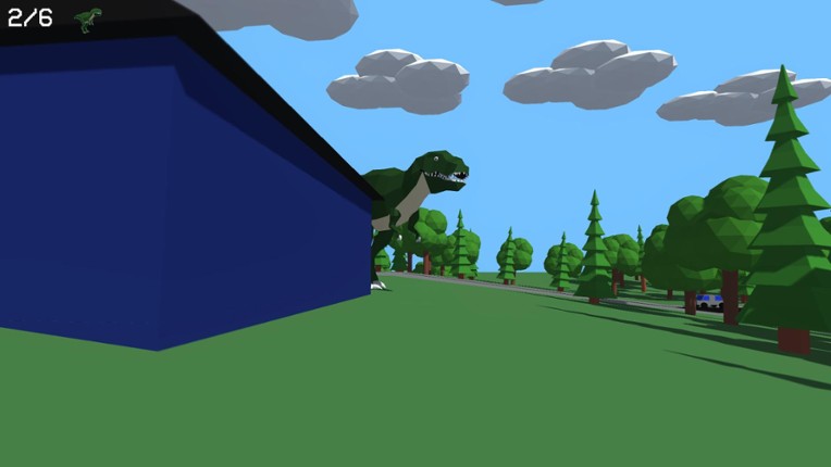 Jurassic Chase 2.0 screenshot