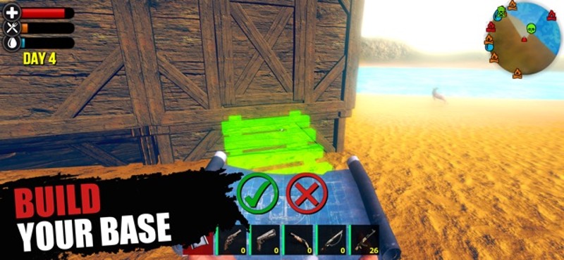 Just Survive: Survival Island Image