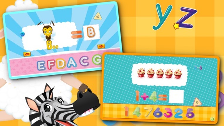 Kids ABC And Math Learning Phonics Games Image