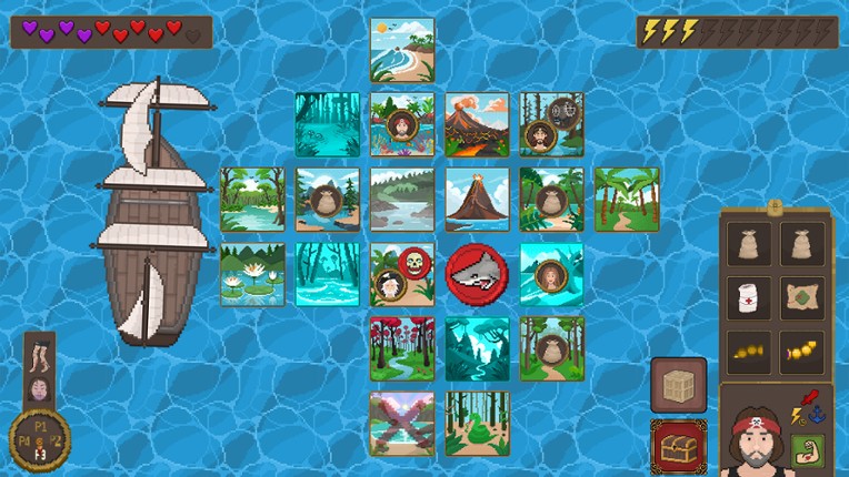 Kraken's Treasures Image