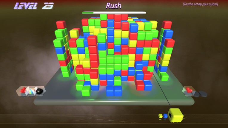 Kubble Star screenshot