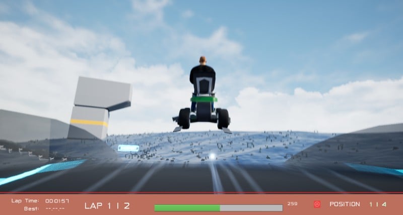 Lawnmower Game: Space Race screenshot