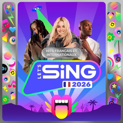 Let's Sing 2026 with French Hits - Platinum Edition Image