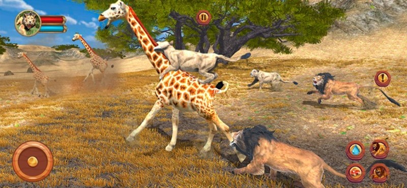 Lion Simulator - Safari Animal screenshot