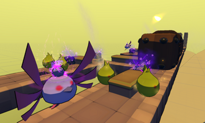 Little Boxmen in a World of Adventure Image