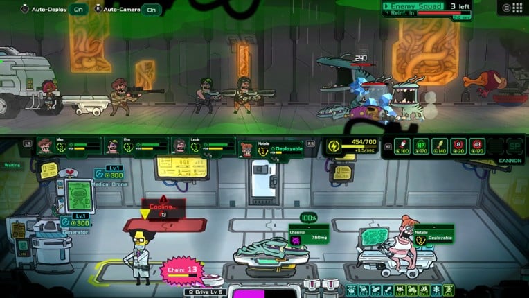 Live Hard, Die Hard screenshot