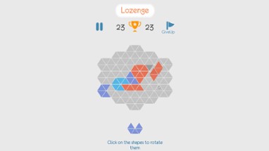 Lozenge Image