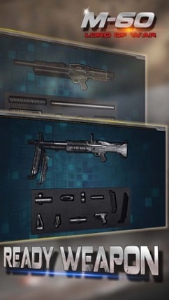 M60 Machine Gun Build and Shooting Game for Free by ROFLPlay screenshot