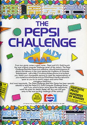 Mad-Mix Game screenshot