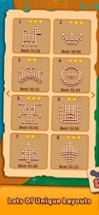 Mahjong Solitaire Puzzles Image