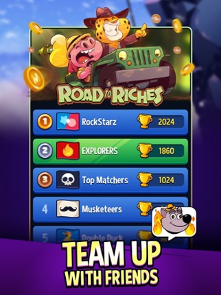 Match Masters ‎- PvP Match 3 screenshot