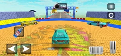 Mega Ramp Stunts: Car Games Image