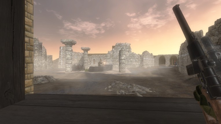 Mercenaries VR screenshot