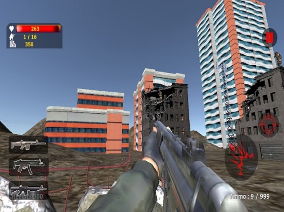 Military Secret Commando screenshot