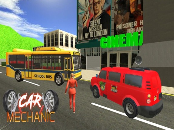 Mobile Workshop Car Mechanic screenshot