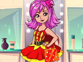 Model Dress Up Image