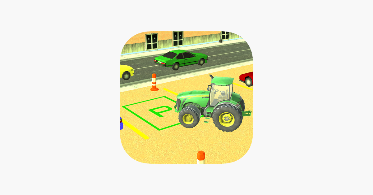 Games like Modern Parking Tractor Games