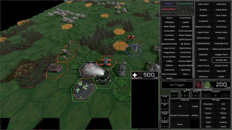 Mordfield Command screenshot