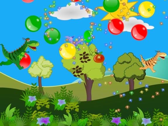 My baby first dino: dinosaur puzzle game for kids screenshot