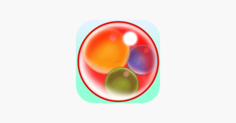 My Bubbles: Blow them all! Free kids game Image