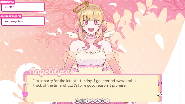 My VTuber Rival is Actually Cute?! Image
