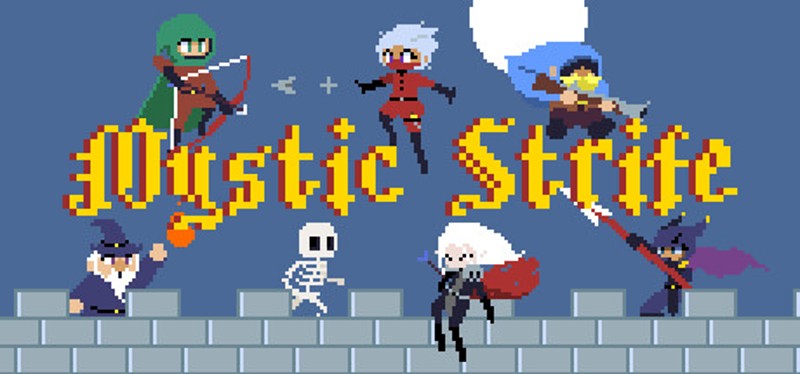 Mystic Strife Game Cover