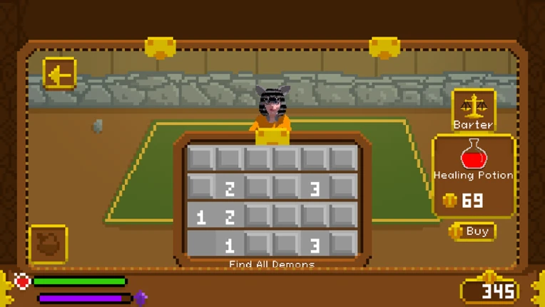 MythGotchi screenshot