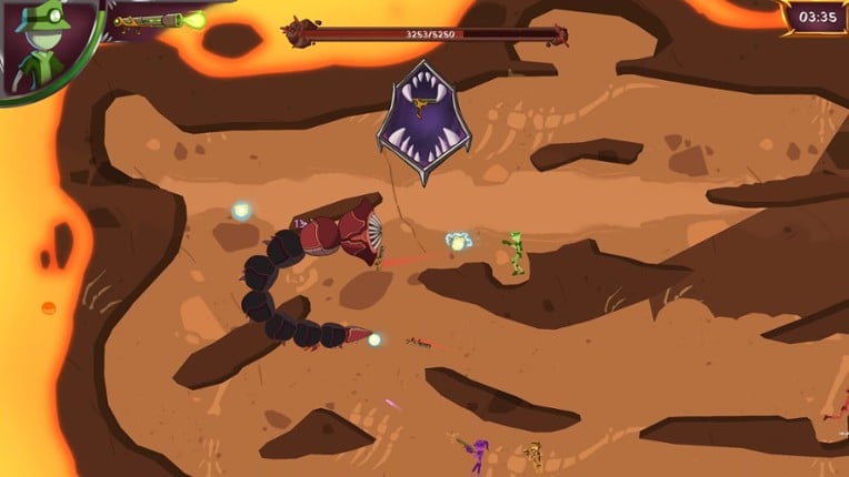 Mythical Party screenshot