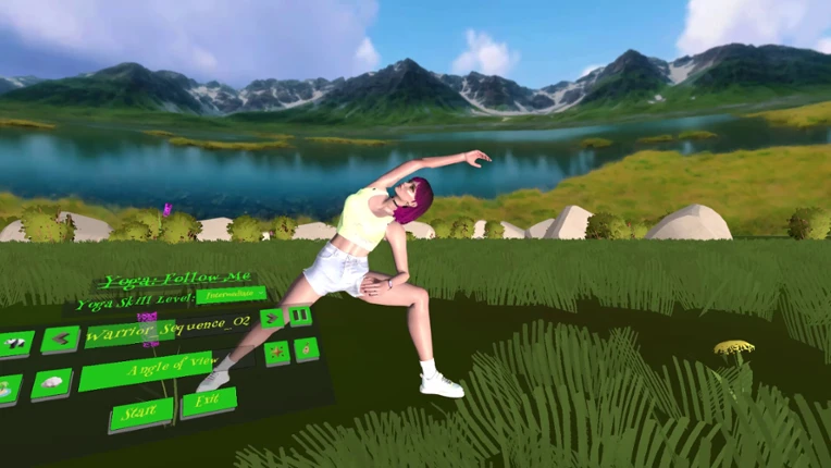Yoga: Follow Me screenshot