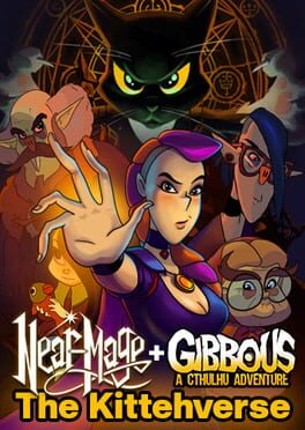 Near-Mage + Gibbous: The Kittehverse Image