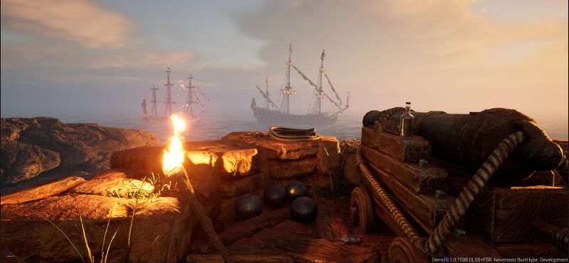 Neverseas screenshot