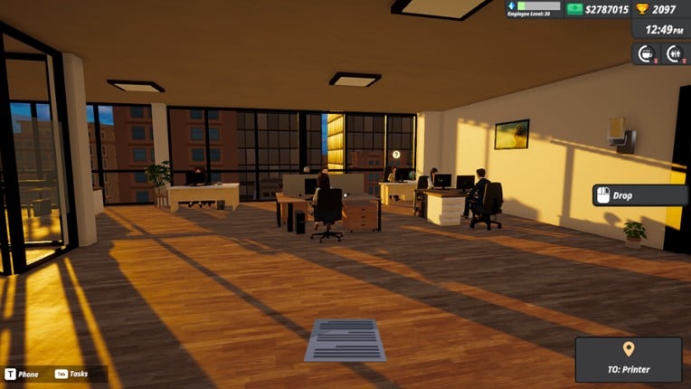 Office Simulator screenshot