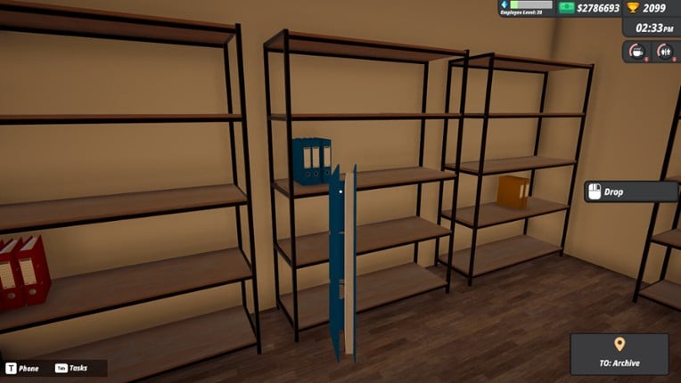 Office Simulator screenshot