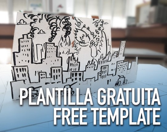 Otra plantilla en 3 capas - another 3 layer popup Image