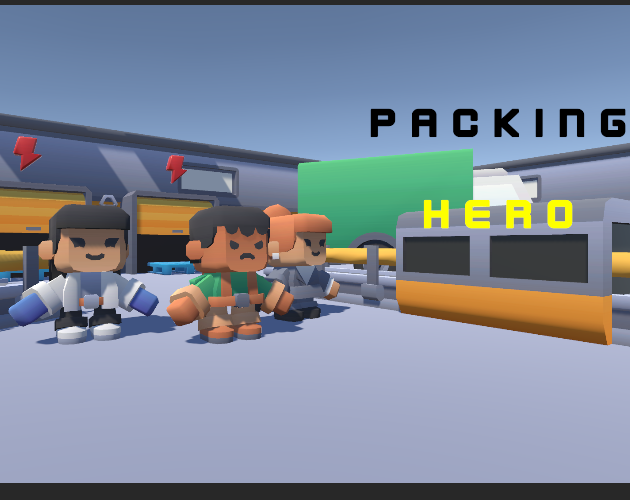 Games like Packing Hero