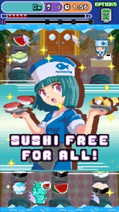 Peko Peko Sushi screenshot
